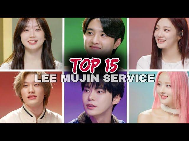 Brutally Ranking Lee Mujin Service Performances (TOP 15)