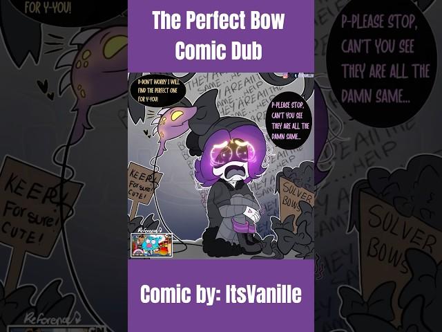 “The Perfect Bow” [MURDER DRONES COMIC DUB!] #uzimurderdrones