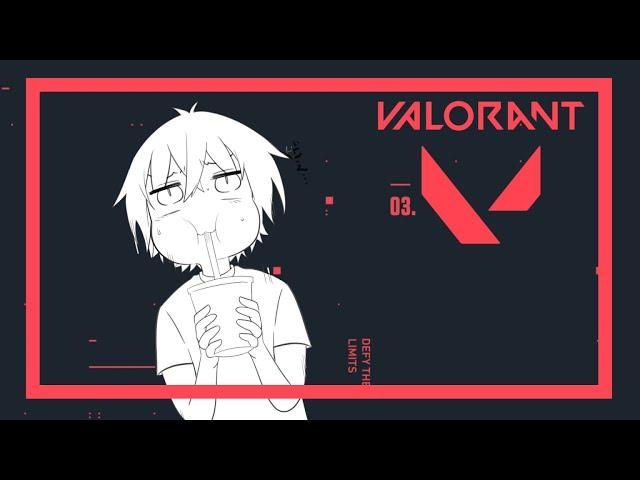 【VALORANT】Let's try real this time【Kuroto Shiro/Vtuber】