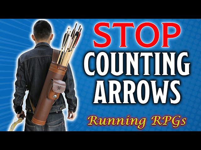 3 Hacks for Tracking Ammo - Running RPGs