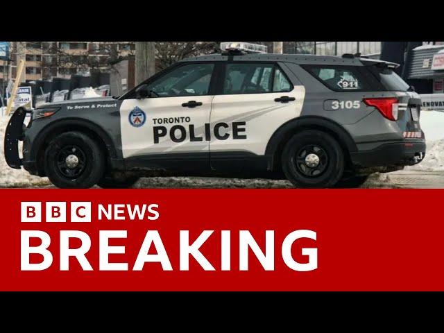 Twelve injured in shooting at pub in Toronto, Canada | BBC News