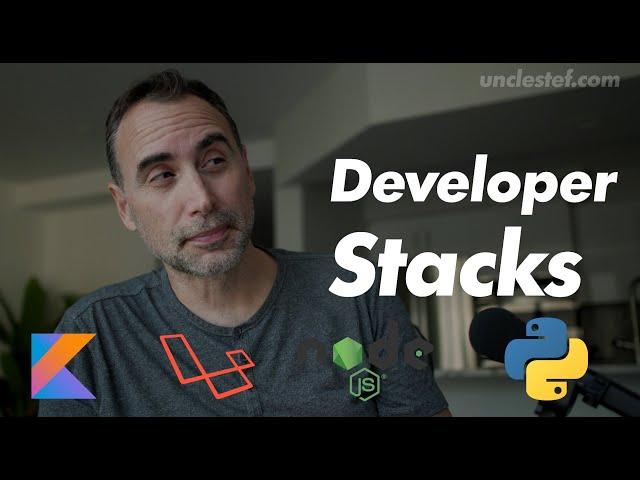 How many stacks should developers learn?