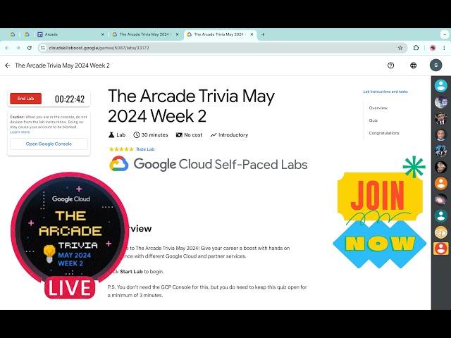 [WEEK 2] The Arcade Trivia May  2024| @quick_lab  #Arcade2024