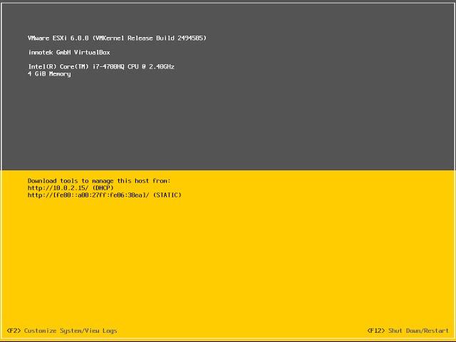 How to upgrade ESXi 5.5 to ESXi 6.0