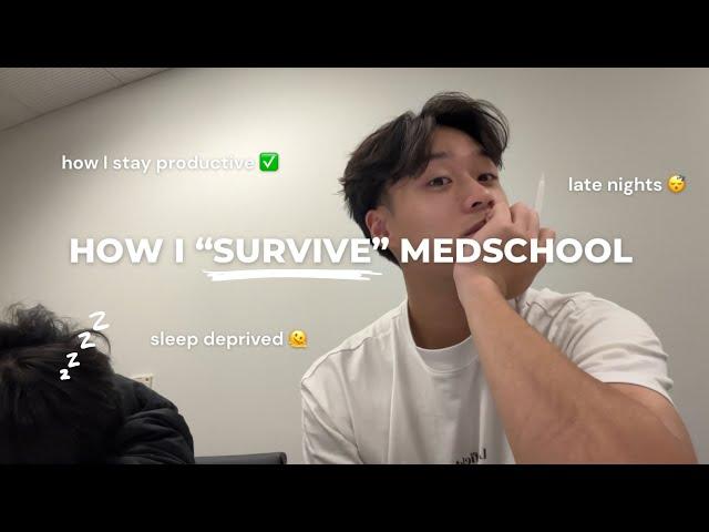 HOW I SURVIVE MEDSCHOOL // PETER LE