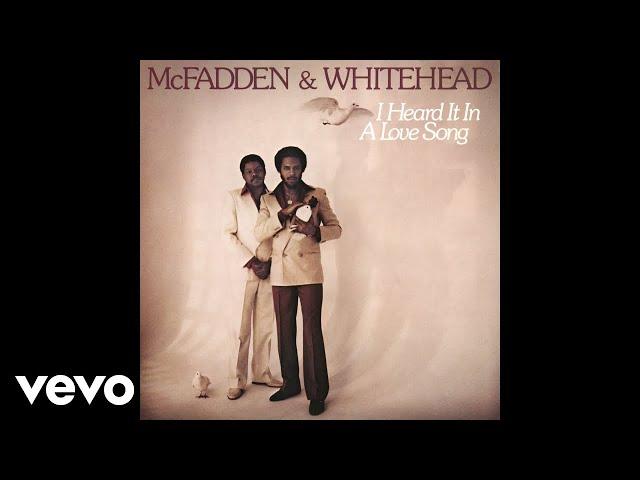 McFadden & Whitehead - This Is My Song (Audio)