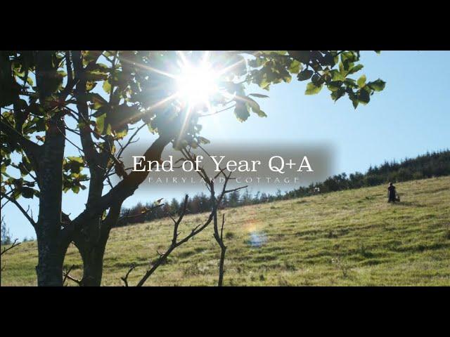 First Ever Q&A - Country Living and Sustainable Living