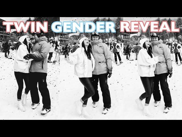 SURPRISE TWIN GENDER REVEAL | *emotional* gender announcement 