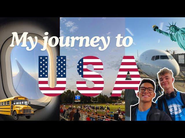 My journey to USA as an exchange student