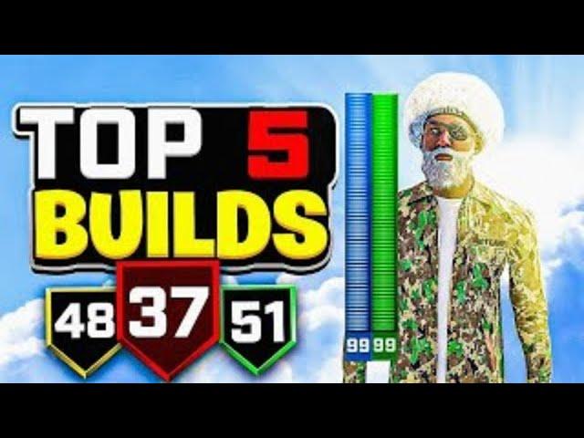 Top 5 BEST BUILDS in NBA 2K22! Most Overpowered Builds in NBA 2K22!