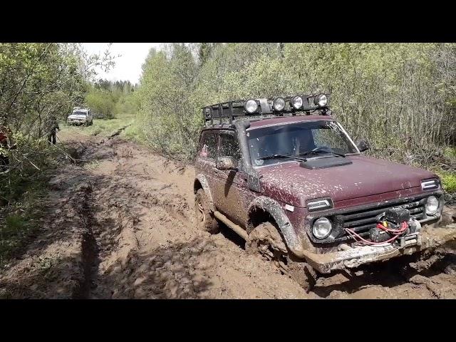 Ниссан Террано, Патриот Трактора, Хантер 35 Сильвера и много нив - ОФФРОАД59/OFFROAD59 ПЕРМЬ 2019