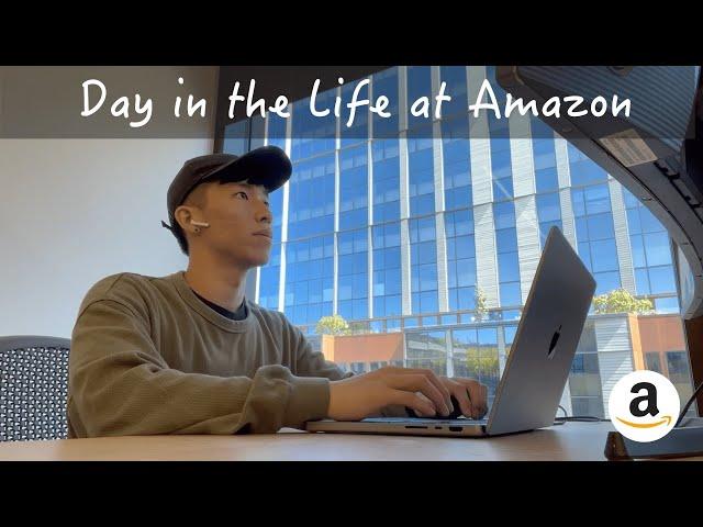 A Day in the Life of an Amazon Software Engineer Intern (Seattle)