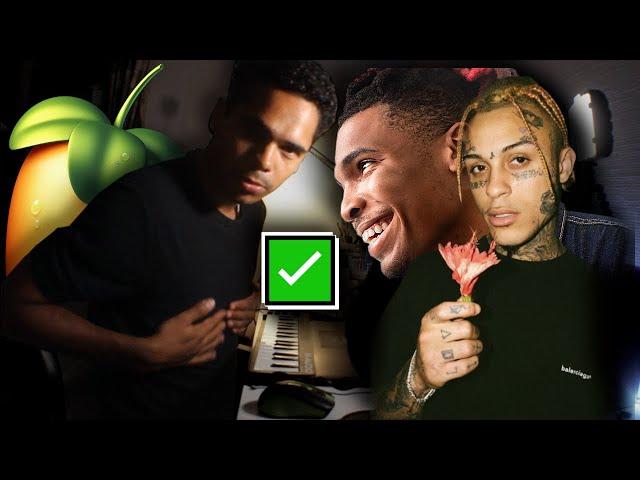 MAKING A BEAT For Lil Skies x Lil Keed | Fl Studio Tutorial