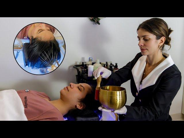 ASMR Real Person Head Spa & Scalp Check | Sleep Therapy, Shampoo | Unintentional ASMR