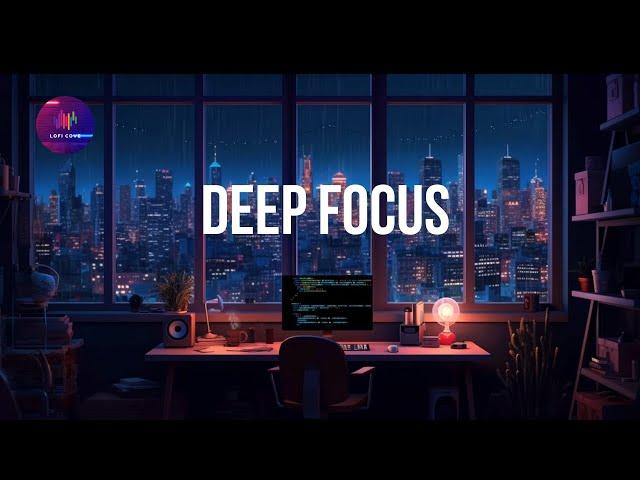 3 AM Lofi Coding Session for Deep Focus | Lofi Cove