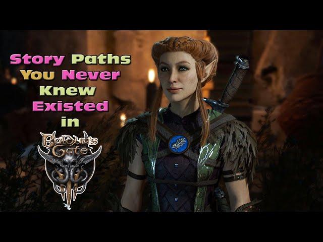 Story Paths You Never Knew Existed in Baldur's Gate 3 [ Patch 3 Early Access ]