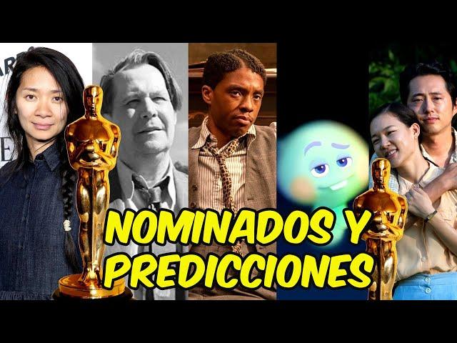 Oscars 2021: Mank lidera nominaciones, Chloé Zhao, Chadwick Boseman y Daniel Kaluuya cerca del oro.