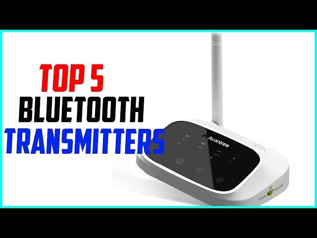 Top 5 Best Bluetooth Transmitters for TV of 2022 Reviews