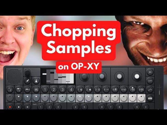 Chopping samples on OP-XY / Breakbeat tutorial