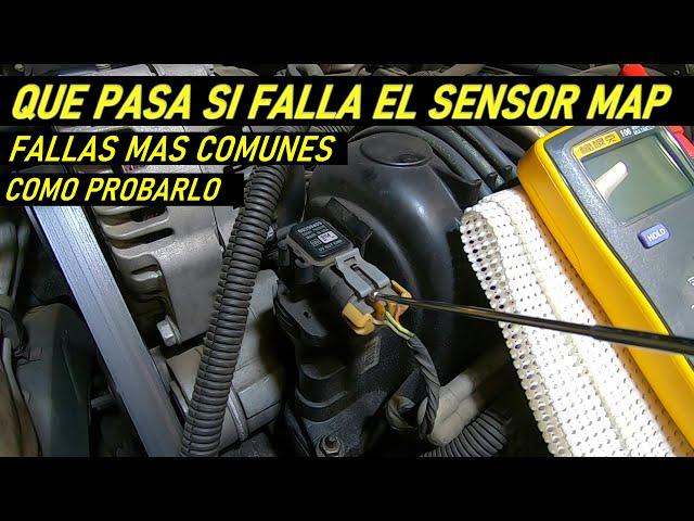 Que pasa cuando falla el sensor MAP (fallas comunes y como medirlo)