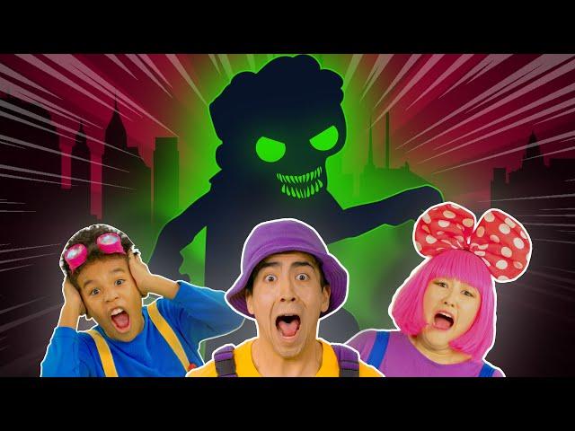 PoliceGirl VS Zombie | Millimone Kids Songs & Nursery Rhymes