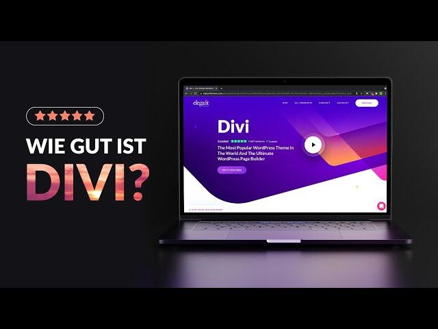 Review: DIVI Theme Erfahrung 2022 (Elegant Themes)