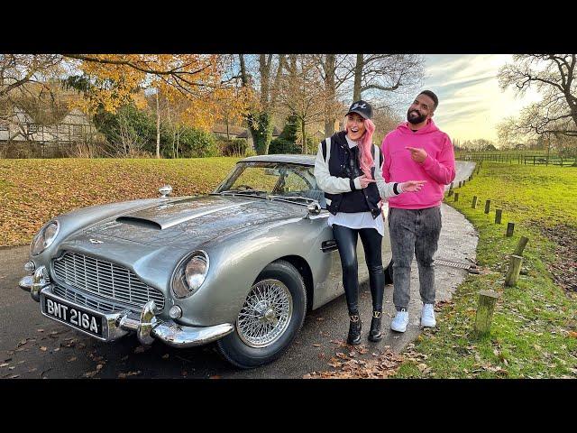 TESTING GADGETS ON $4M JAMES BOND ASTON MARTIN | ft. Craig David