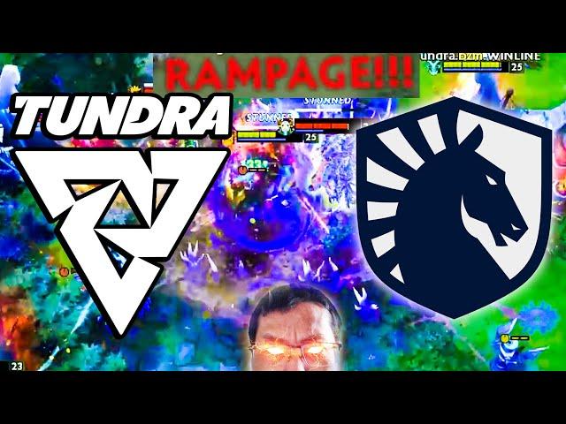 TUNDRA vs LIQUID - WHAT A COMEBACK!!! ▌DREAMLEAGUE25 DOTA 2