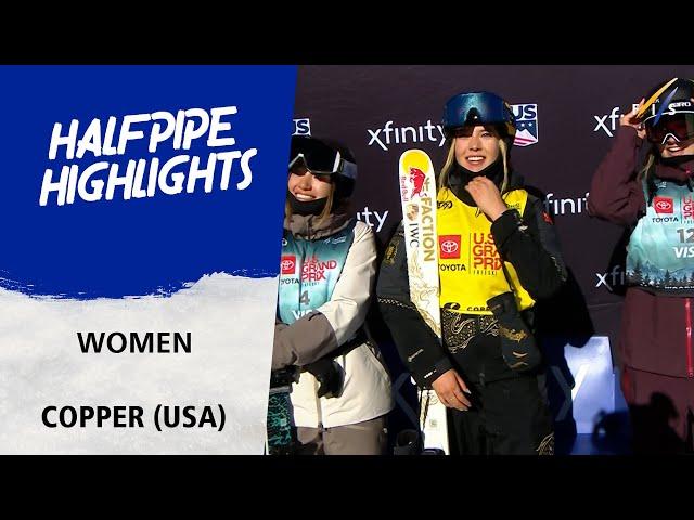 Gu edges Atkin and Sharpe for her third straight HP win | FIS Freestyle Skiing World Cup 24-25