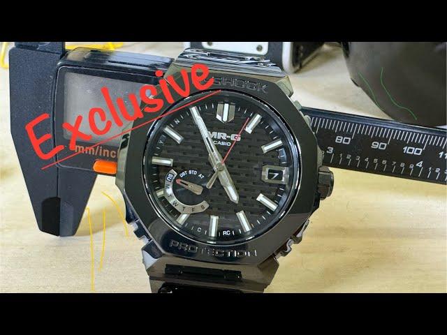 Casio MRG-B2100B1A “CASIOAK MRG”