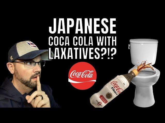 TRYING JAPANESE COCA COLA WITH FIBER LAXATIVE + TWO NEW COFFEE COCA COLAS | TASTE TEST | E129