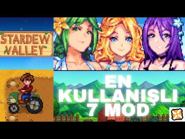 Stardew Valley En Kullanışlı 7 Mod 2023