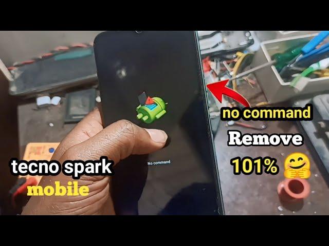 no command tecno sparark 7 || How to fix Error  no command in  Recovery mode all Android Device