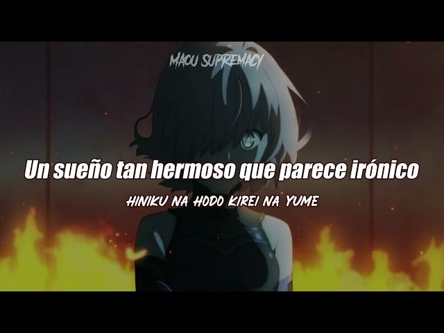 Fate/Grand Order Opening Full |「Shikisai」- Maaya Sakamoto | Sub Español/Romaji「AMV」