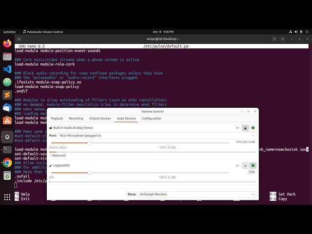 Fix Pulseaudio automatically increase | disable microphone auto adjust input volume in Ubuntu 22.04