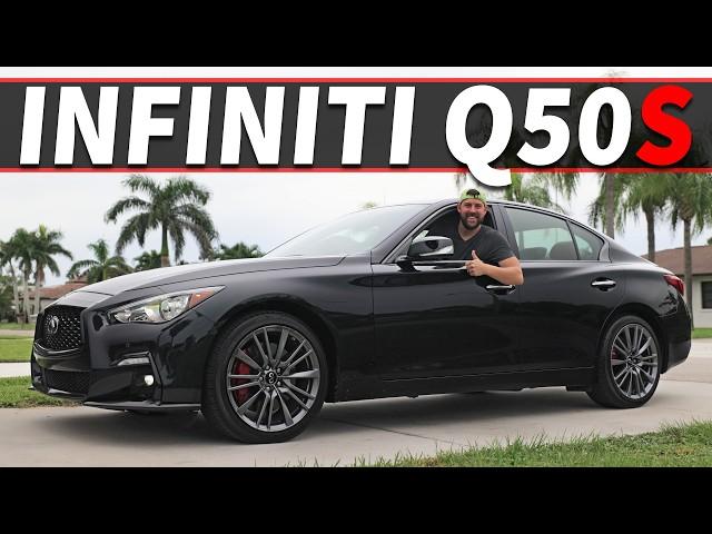 Over-Boosted and Over-Priced? // 2023 Infiniti Q50 Red Sport Review & Buying Guide