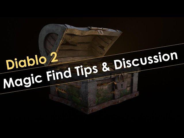 Diablo 2 Resurrected Magic Find Tips and Discussion