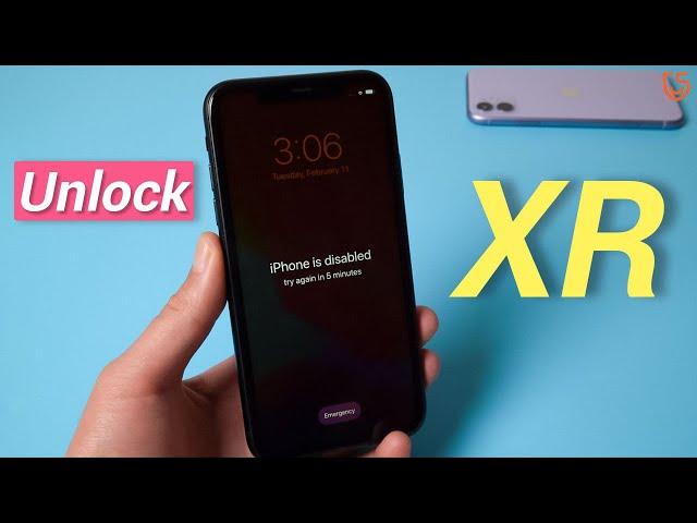 How to Unlock iPhone XR without Passcode and iTunes