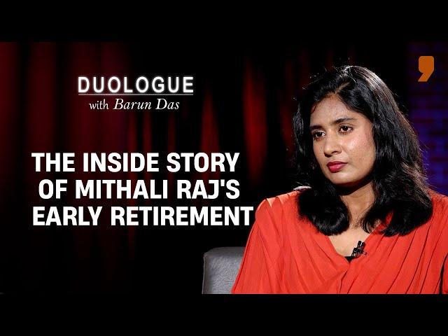 Why Cricketer Mithali Raj Retired | Duologue with Barun Das | News9 Live