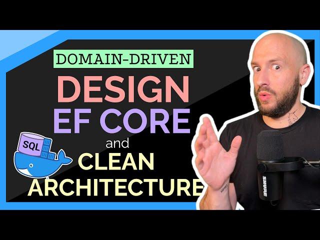 EF Core, DDD, and Clean Architecture - Mapping Aggregates to Relational Databases