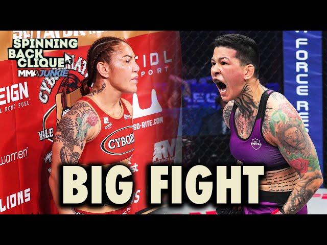 Cris Cyborg vs. Larissa Pacheco OFFICIAL: Best Fight in Women's MMA Today? | Spinning Back Clique