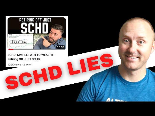 SCHD RETIREMENT LIES. The Truth About SCHD ETF