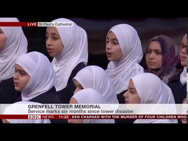 St Paul's Cathedral: Muslim Choir: "Insha Allah You'll Find Your Way"