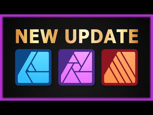 New Affinity Update | Biggest Changes in Version 2.5