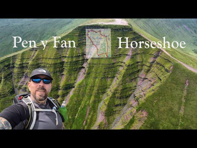 Pen y Fan Horseshoe Ridge Circular Walk | Brecon Beacons