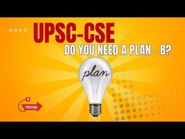 UPSC Plan B Strategies That Actually Work