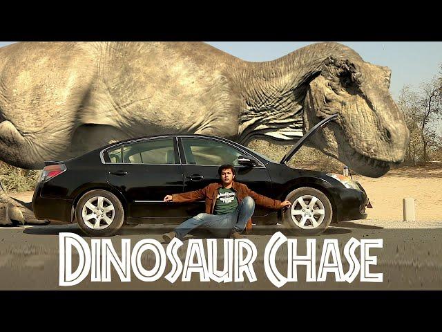 T-Rex Chase REMASTERED - Part 1 - Jurassic World Dinosaur Fan Movie