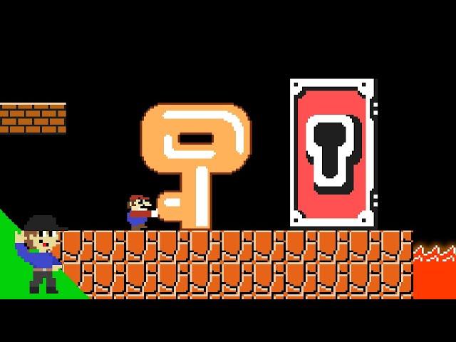 Level UP: Mario and the Giant Keys Maze