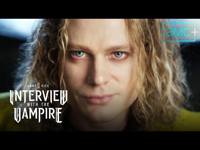 Meet the Vampire Lestat ft. Sam Reid | Interview with the Vampire | New Season | AMC+