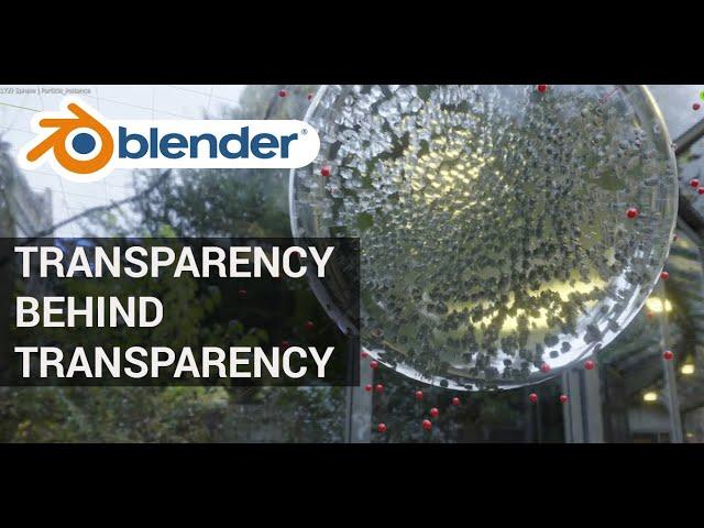 Transparency behind transparency in Eevee, alpha, scenes and viewlayers | Blender 2.8X